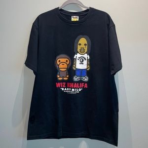 BAPE x Wiz Khalifa T-shirt. Mens XL. Fair condition.